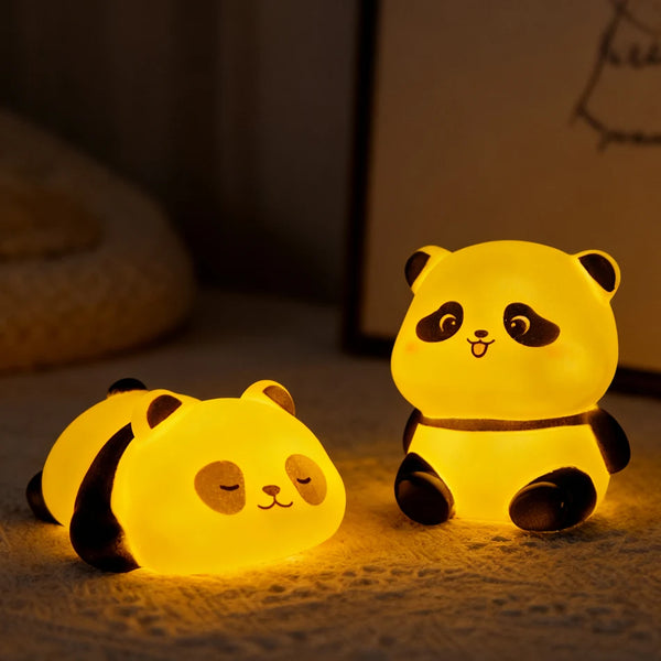 Charming Panda Night Light