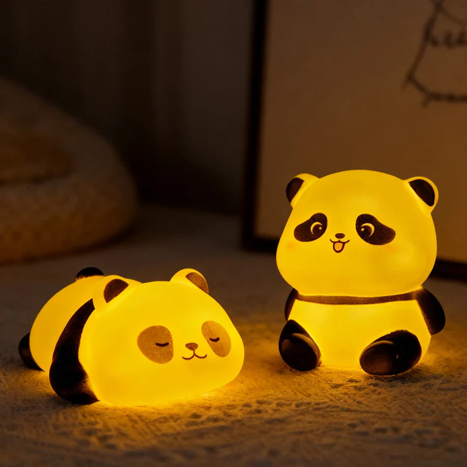 Charming Panda Night Light