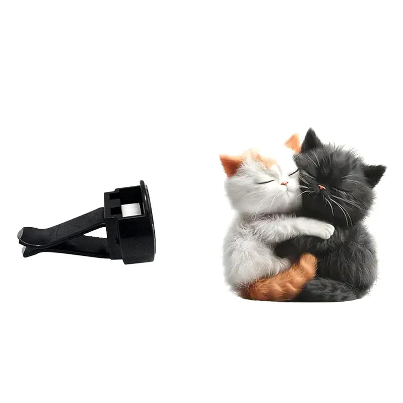 Charming Cat Car Freshener Clips