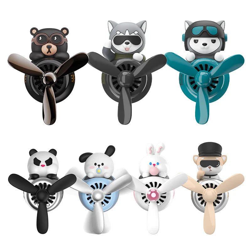 Pilot Bear Car Freshener