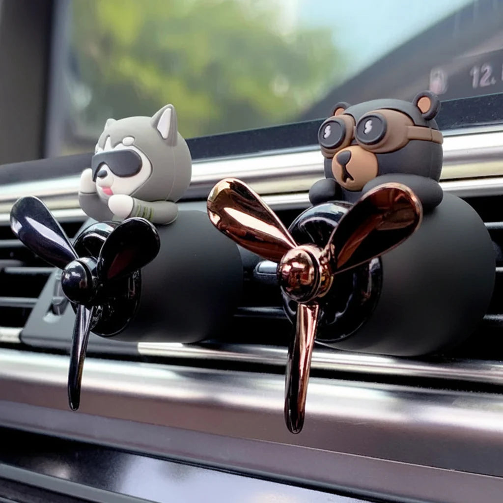 Pilot Bear Car Freshener